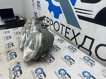 Другие детали электрики авто: Фара Mercedes W209 Hella, оригинал — 4