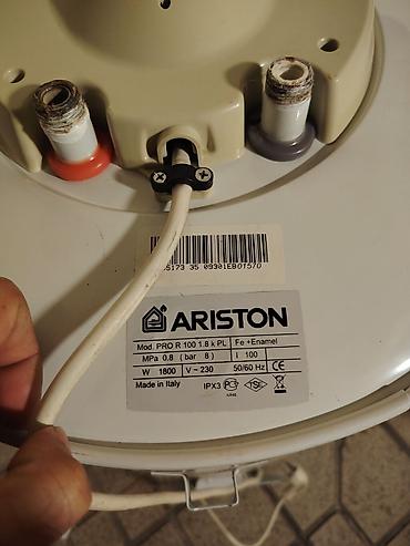 Ariston su qızdırıcısı – PRO R 100 1.8k PL - Tutum: 100 litr - Güc