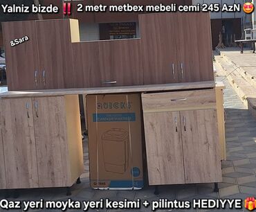 metbex ustolu: Metbex mebeli pewakar ustalarimiz terefinden 2 metr umumi qiymeti