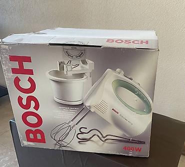 bosch mikser: İdeal vəziyyətdə mikser satıram. Brend:Bosch. İstehsalçı ölkə:Almania — 3