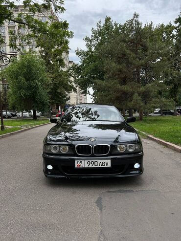 оригинальные: BMW 540: 1996 г., 4.4 л, Автомат, Бензин, Седан