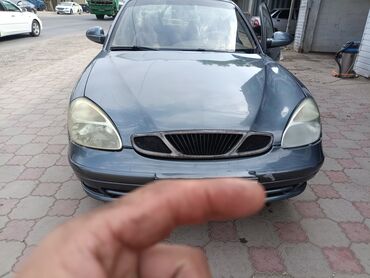 Daewoo: Daewoo Nubira: 2000 г., 1.6 л, Автомат, Бензин, Седан