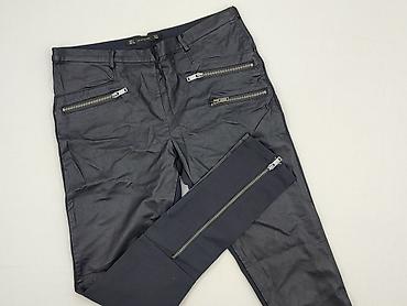 sklepy second hand: Zara, Legginsy Ze skóry ekologicznej damskie, rozmiar L — 1