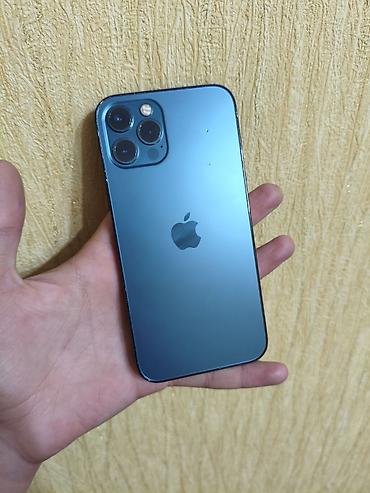 iphone 12 128gb: IPhone 12 Pro, Б/у, 128 ГБ, Sierra Blue, 100 % — 1