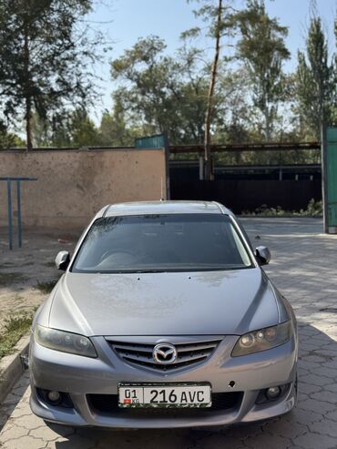 подставка для авто: Mazda Atenza: 2002 г., 2.3 л, Автомат, Бензин
