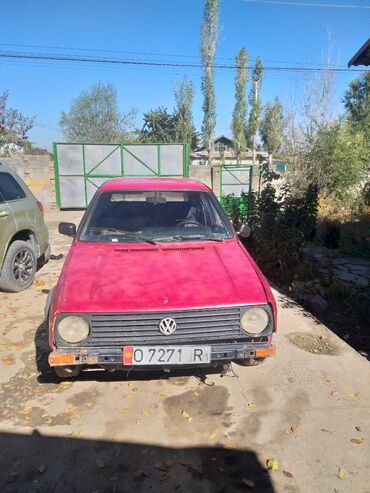 Volkswagen: Volkswagen Golf: 1988 г., 1.8 л, Механика, Бензин, Хэтчбэк