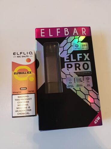 elfbar satisi: Elfbar xpro pod satılır. qiyməti 35 manat istənilən yağ gedir