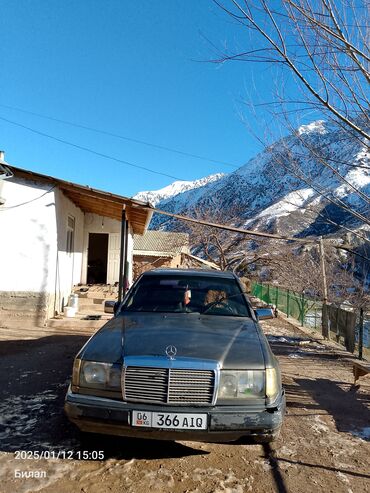 фиттин мотору: Mercedes-Benz W124: 1994 г., 2 л, Механика, Бензин, Седан