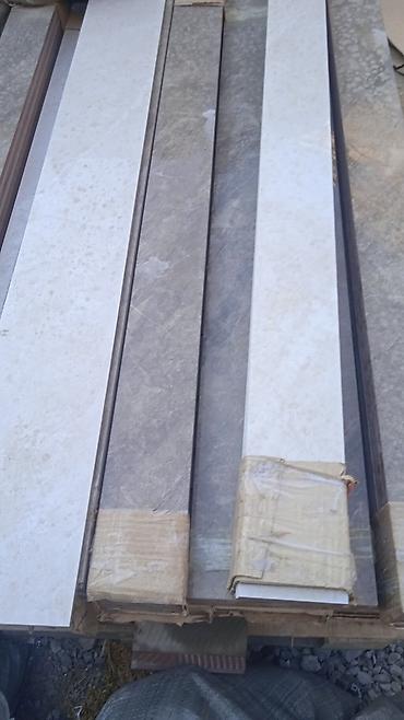 Dekorativ divar panelləri: Keramik pilləkan künc/profil plitələri - Material: keramika - — 2
