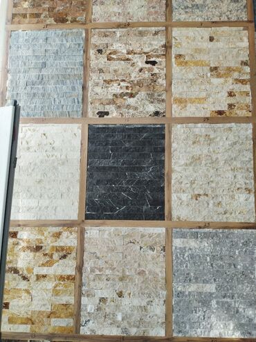 qonaq otağı ucun aboylar: Dekorativ təbii daş panelləri – interyer və eksteryer üçün -