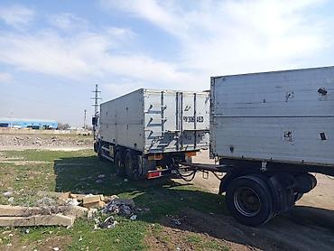 Тягачи: Тягач, MAN, Бортовой — 5