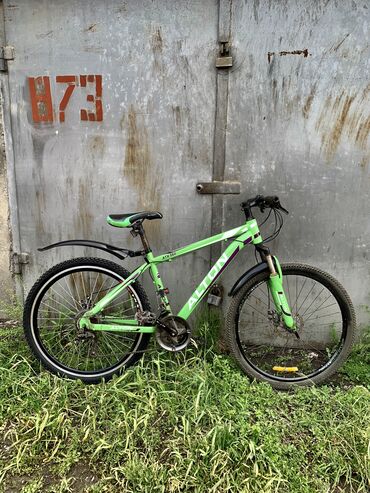 tufli kozha: Продаю велосипед ALTON в хорошем состоянии ! Размер колес 26 Рама 17