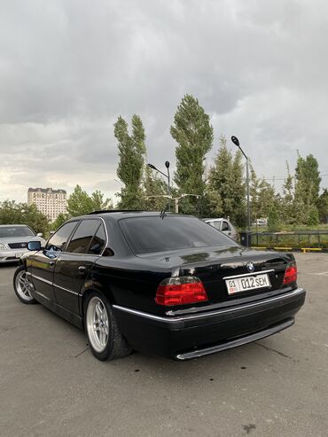 семёрка машина: BMW 7 series: 2000 г., 4.4 л, Автоматические, Газ, Седан