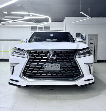 Lexus: Lexus LX: 2021 г., 5.7 л, Автомат, Бензин, Внедорожник — 9