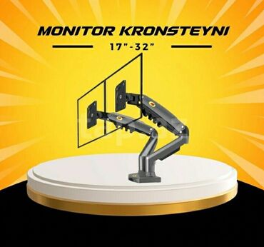Kronşteynlər: Model NB F 160 ORİGİNAL.17-30led monitorlar üçün Hərəkətli stolüstü — 19