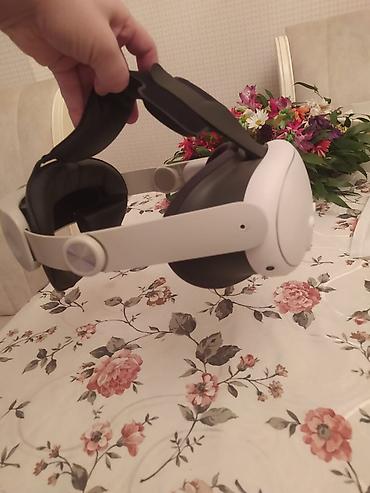 Video oyunlar üçün aksesuarlar: Meta Quest 3 VR eynəyi + stend - All‑in‑one VR qulaqlıq: ön paneldə — 4