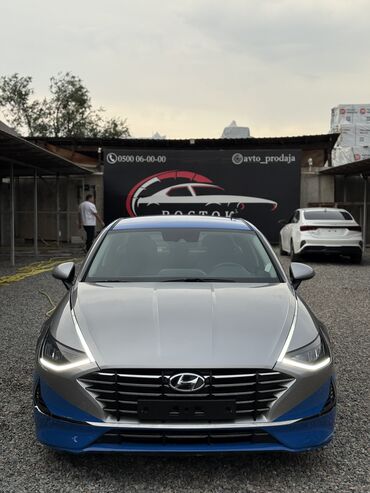 рассрочка авто бишкек без первоначального взноса: Hyundai Sonata: 2021 г., 2 л, Автоматтык, Газ, Седан