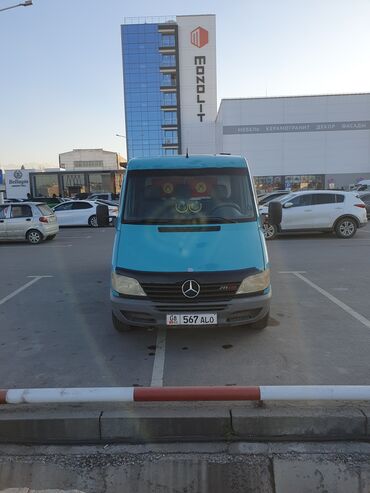 коробка спринтер: Mercedes-Benz Sprinter: 2001 г., 2.2 л, Автомат, Дизель, Фургон