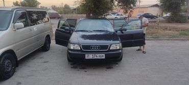 ауди 100 кыргызстан: Audi A6: 1994 г., 2.6 л, Механика, Бензин, Седан