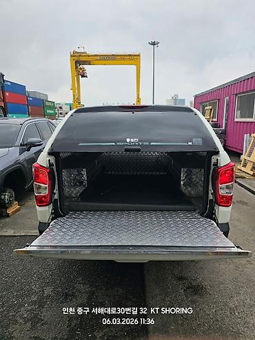 машины транспорт: Ssangyong Rexton Khan: 2020 г., 2.2 л, Автомат, Дизель, Пикап — 8