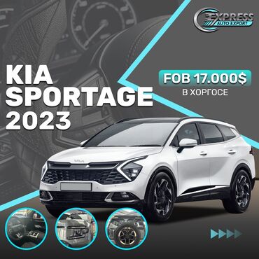 кия 5: Kia Sportage: 2023 г., 1.5 л, Автомат, Кроссовер