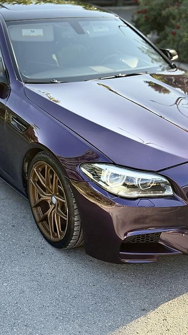 ф10 м5: BMW 5 series: 2016 г., Автомат, Бензин, Седан — 5