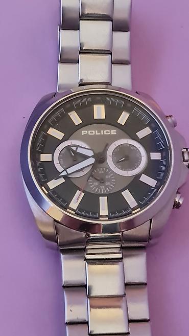 Ručni satovi: Police muški ručni sat – analogni, multifunkcionalni - Kućište od — 2