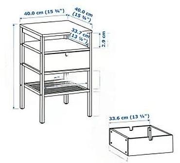 Komode: Noćni ormarić od bambusa – funkcionalan i moderan - Materijal — 17