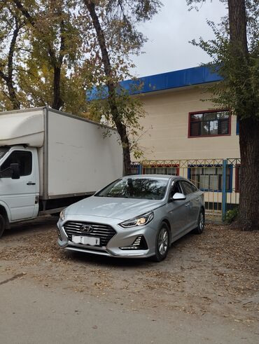 авто богаж: Hyundai Sonata: 2018 г., 2 л, Автомат, Газ, Седан