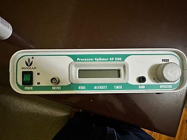 optimal electronics epilyator: Elektroepilyasiya aparatı və 100 ədəd iynəsi Moskvadan alınıb istifadə — 1