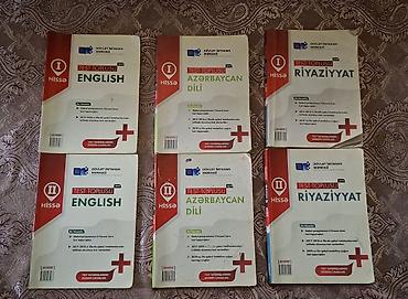 DİM “Test Toplusu” kitabları dəsti Fənlər və hissələr: - English – I