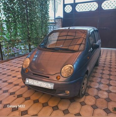 Daewoo: Daewoo Matiz: 2007 г., 0.8 л, Механика, Бензин, Хэтчбэк