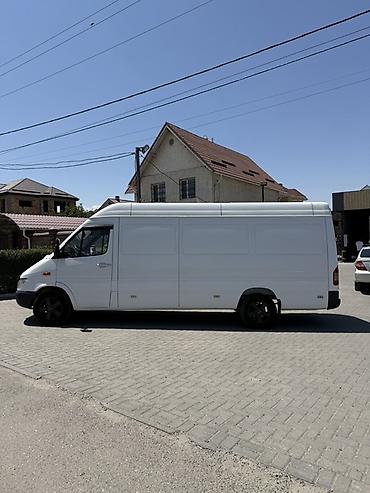 413 cdi: Mercedes-Benz Спринтер: 2002 г., 2.2 л, Робот, Дизель, Фургон — 4