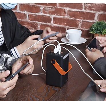 poc: Power Bank Купить в Бишкеке — Joway JP296 50000mAh с быстрой зарядкой — 5