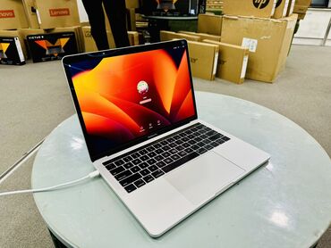 компьютер ноутбук: Ультрабук, Apple, 8 ГБ ОЭТ, Intel Core i5, 13.3 ", Колдонулган, Татаал эмес тапшырмалар үчүн, эс тутум SSD