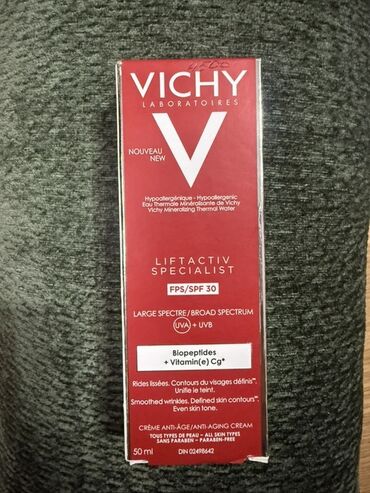 Косметика: Набор уходовой косметики Vichy (50 мл каждая): 1) Vichy Liftactiv — 21
