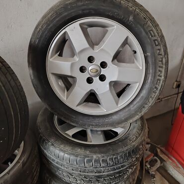 Disk təkərlər: İşlənmiş Disk təkər Land Rover R 19, 5 Boltlu