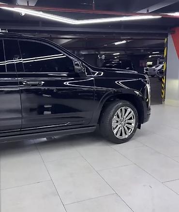 Унаа: Cadillac Escalade: 2024 г., 6 л, Автомат, Бензин, Жол тандабас — 10