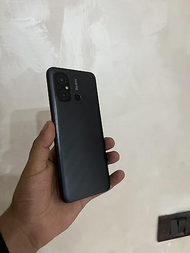 Мобильные телефоны и аксессуары: Redmi 12C, 128 ГБ, цвет - Черный, Сенсорный — 6