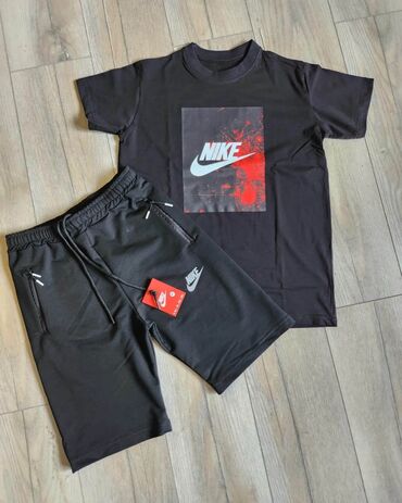 Trenerke: Novi modeli
Sorts + majica
ACG pamuk sa elastinom
M, L, XL, 2XL — 2