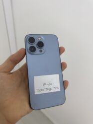 айфон 13 мини новый цена: IPhone 13 Pro, Колдонулган, 128 ГБ, Sierra Blue, Коргоочу айнек, Каптама, 77 %