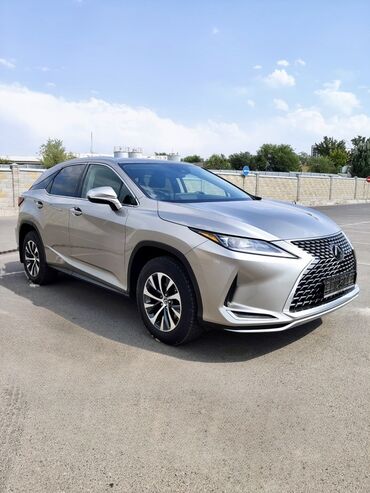 лексус js: Lexus RX: 2021 г., 3.5 л, Автомат, Бензин, Кроссовер