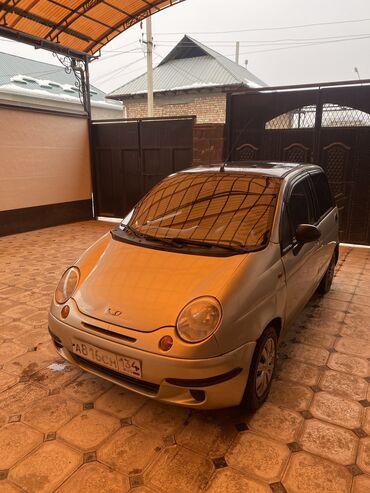 выкуп нексия: Daewoo Matiz: 2005 г., 0.8 л, Автомат, Бензин, Хэтчбэк