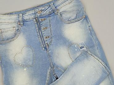 hot bottom jeans: Jeansy damskie, rozmiar M — 1