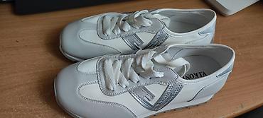 nike blazer: Кроссовки VIKONTY - Размер: 39 (маркировка на подошве). - Цвет: белый — 1