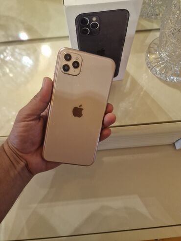 11t pro: IPhone 11 Pro Max, 64 GB, Qızılı, Sənədlərlə at lalafo.az 11t pro: IPhone 11 Pro Max, 64 GB, Qızılı, Sənədlərlə