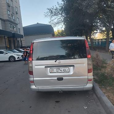 бишкек авто машина: Mercedes-Benz Viano: 2004 г., 2.2 л, Кол менен иштөөчү, Дизель, Вэн/Минивэн — 6