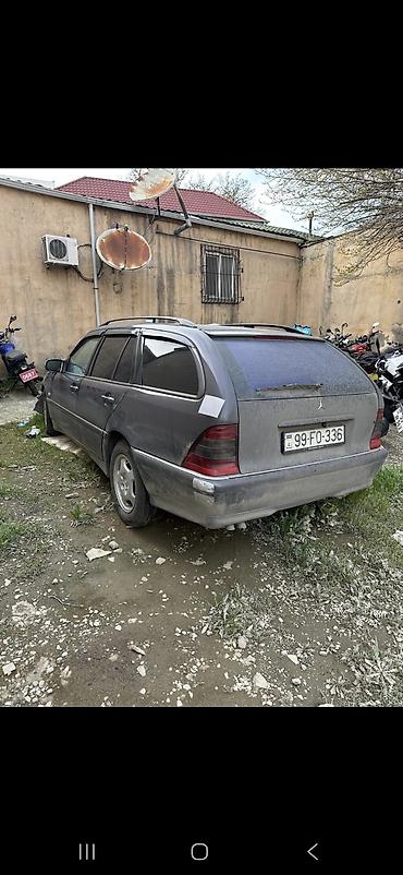 avto zapchasti: Mercedes-Benz C-Class W202 Universal (station wagon) mawin qezali — 5