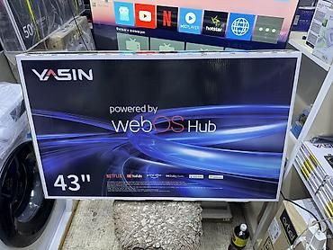 Телевизоры: 🔥🔥💥СРОЧНАЯ АКЦИЯ💥🔥🔥 телевизор YASIN 43UD81 webos magic пульт smart — 8