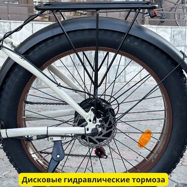 Электровелосипеды: Электровелосипед, Новый — 3